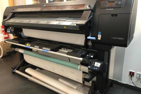 Grain printing machine HP Designjet L 26500 Grain printing machine HP Designjet L 26500 - Thumbnail 2