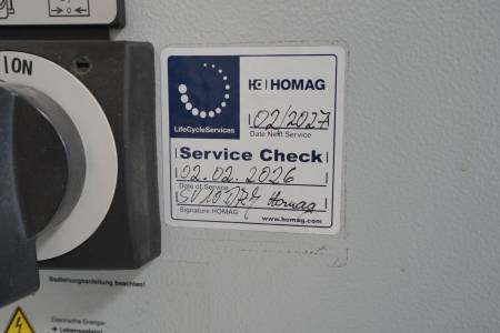 HOMAG BMG 512 /40/12/V/K - Thumbnail 99