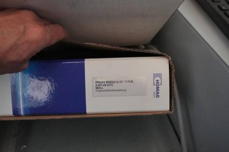HOMAG BMG 512 /40/12/V/K - Thumbnail 171