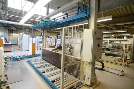 Feeding device KRAFT MASCHINENBAU Feeding device KRAFT MASCHINENBAU - Thumbnail 4