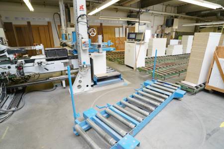 Feeding device KRAFT MASCHINENBAU Feeding device KRAFT MASCHINENBAU - Thumbnail 28