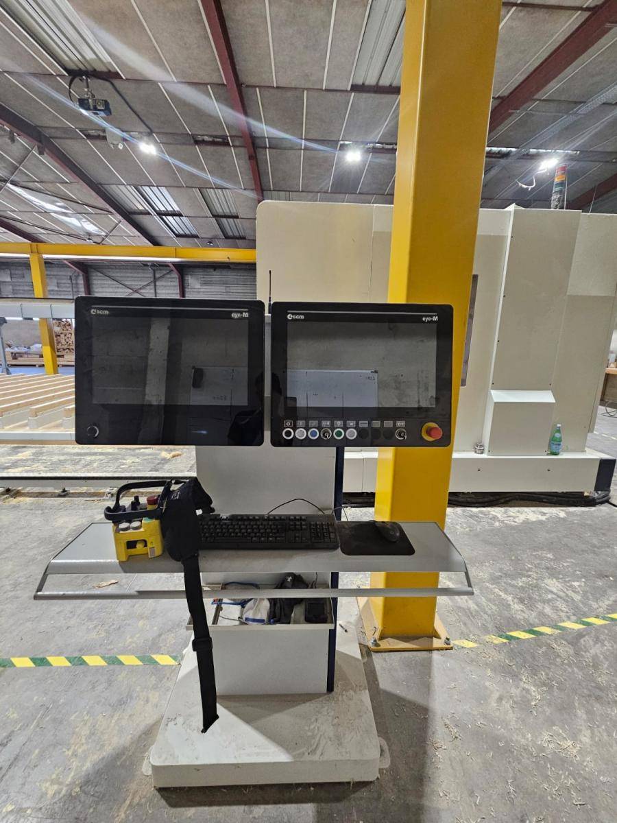 SCM Machining centre for prefabricated houses AREA buy second-hand