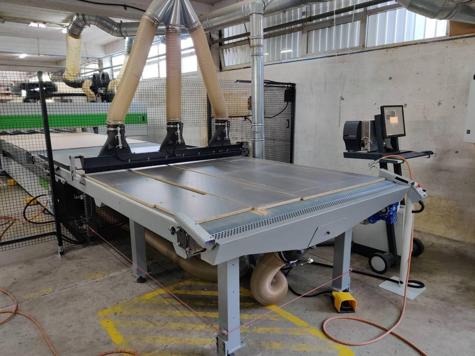 BIESSE Automatically fed manufacturing cell ROVER A FT 1836 buy second-hand