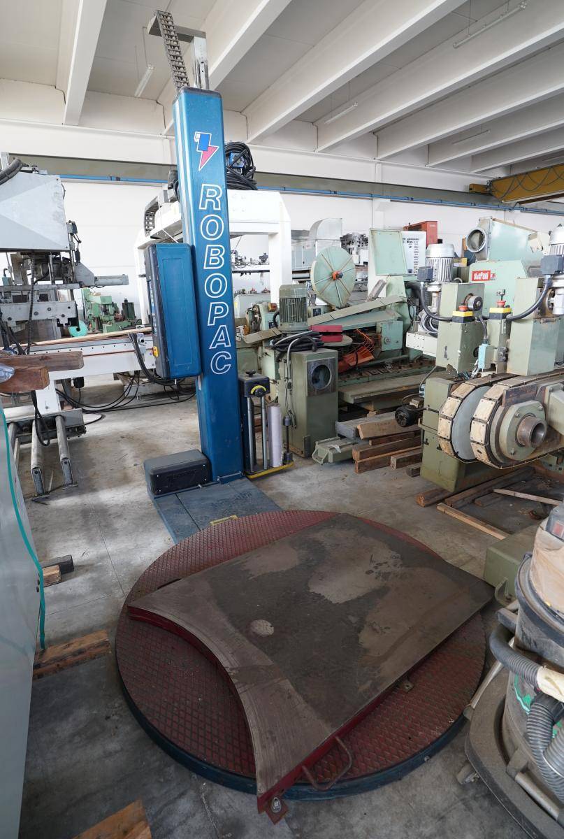 Packaging machine ROBOPAC ROTOPLAT 106 /FRD buy second-hand