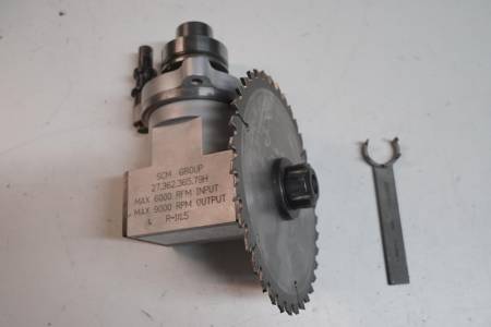 Saw aggregate SCM Saw aggregate SCM - Image 1