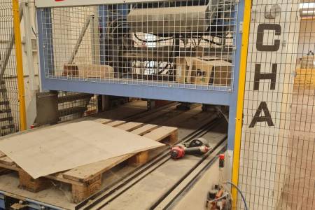 Automated nailing machine DELTA ITALY C1500 S Automated nailing machine DELTA ITALY C1500 S - Thumbnail 5
