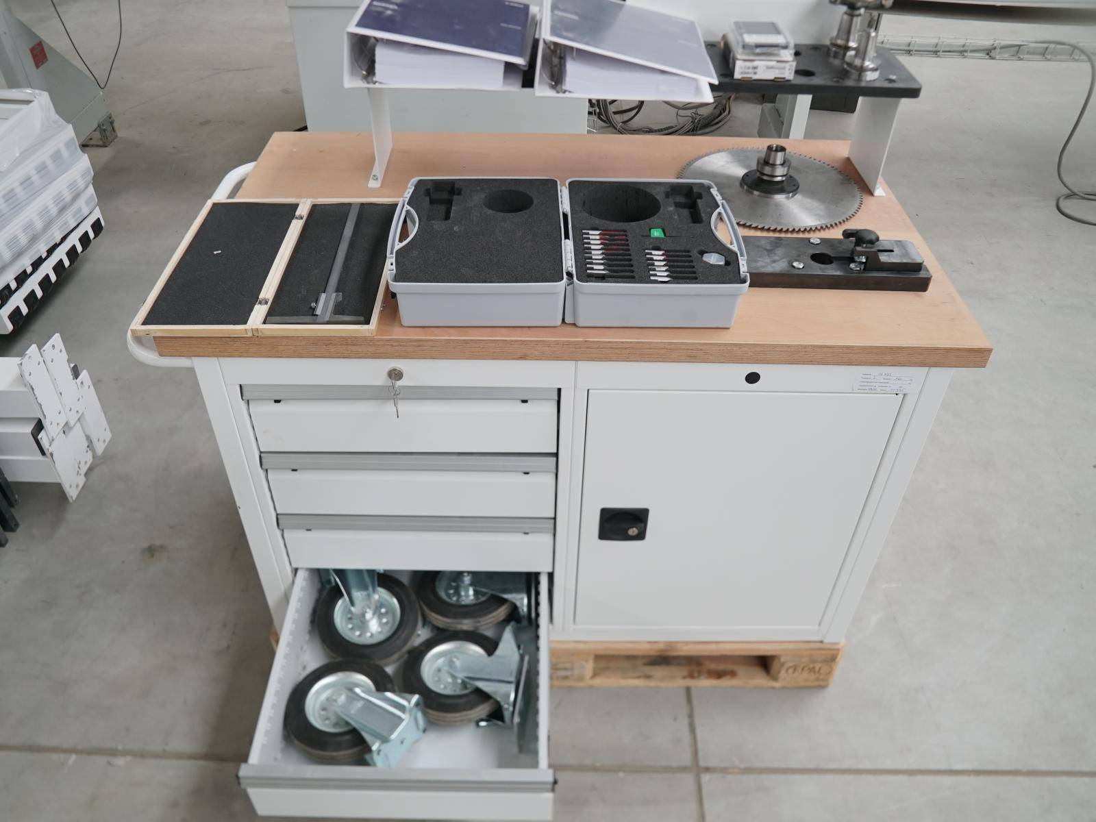 HOMAG 5 axes nesting machine CENTATEQ N -510 BHN 510/5722/F/R buy ...