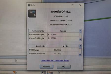 HOMAG CENTATEQ N-510 BHN 510/5722/F/R HOMAG CENTATEQ N-510 BHN 510/5722/F/R - Thumbnail 30