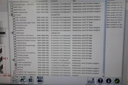 HOMAG CENTATEQ N-510 BHN 510/5722/F/R HOMAG CENTATEQ N-510 BHN 510/5722/F/R - Thumbnail 31