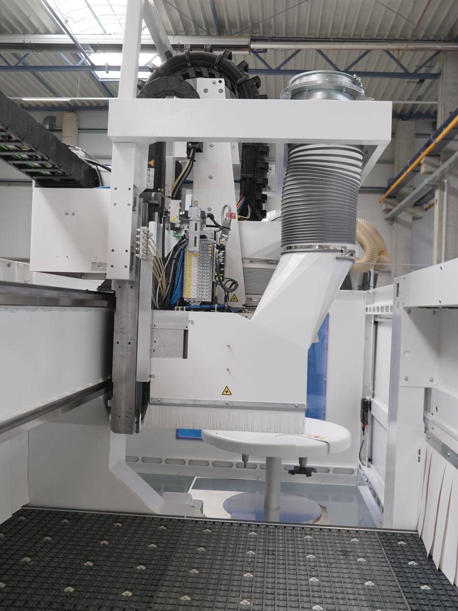 HOMAG 5 axes nesting machine CENTATEQ N -510 BHN 510/5722/F/R buy ...