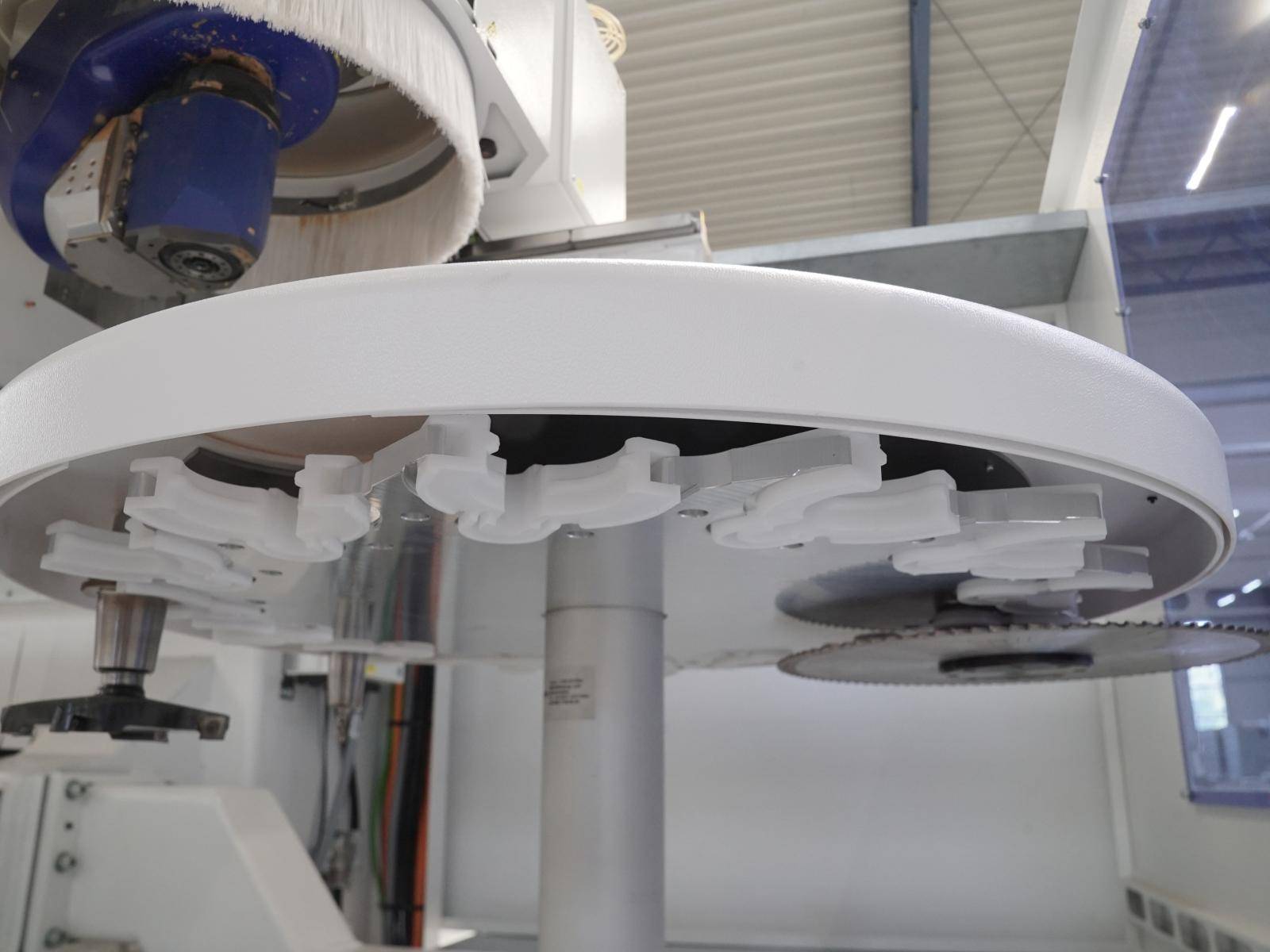 HOMAG 5 axes nesting machine CENTATEQ N -510 BHN 510/5722/F/R buy ...