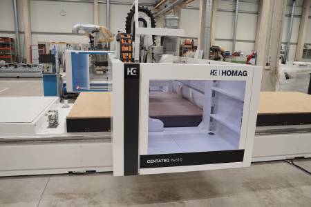 HOMAG CENTATEQ N-510 BHN 510/5722/F/R HOMAG CENTATEQ N-510 BHN 510/5722/F/R - Thumbnail 2