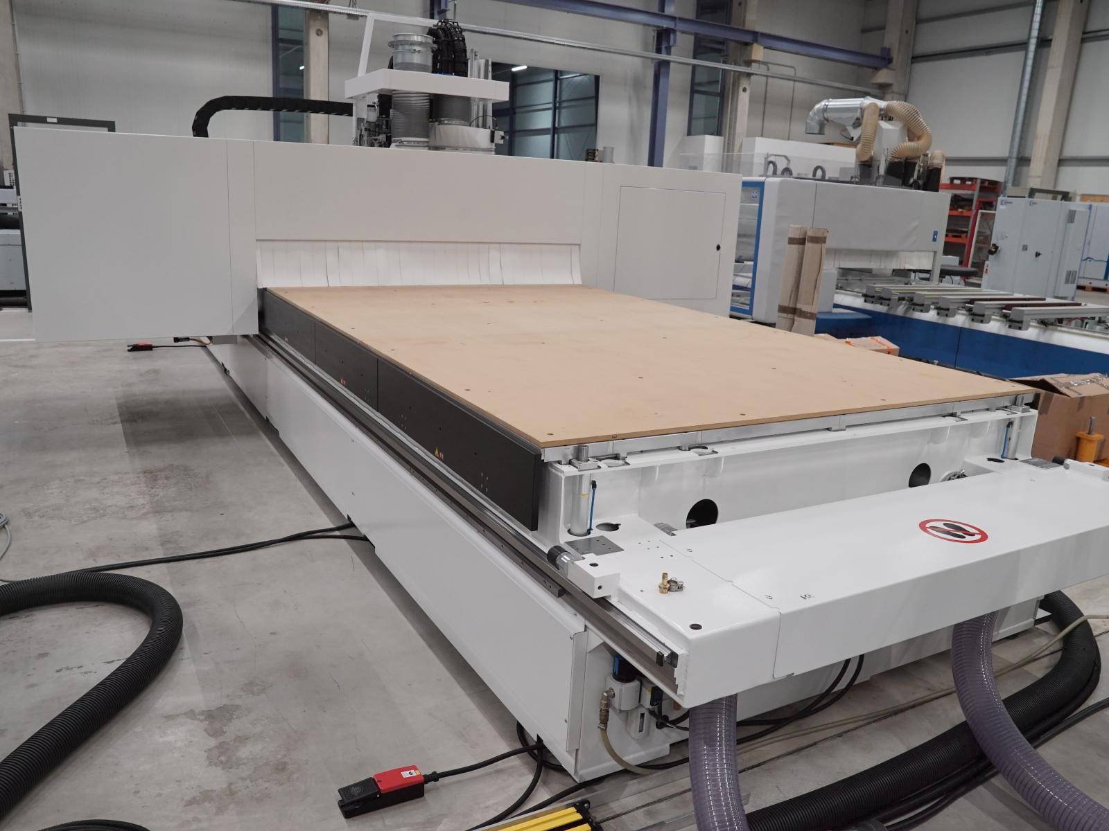 Homag Nesting Machine Router Head HOMAG 5 axes nesting machine CENTATEQ N -510 BHN 510/5722/F/R buy ...