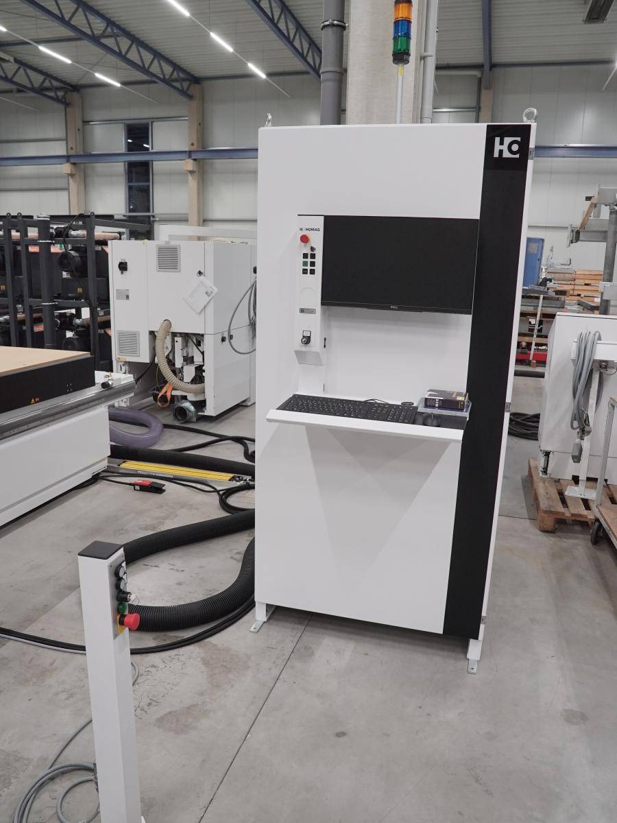 HOMAG 5 axes nesting machine CENTATEQ N -510 BHN 510/5722/F/R buy ...