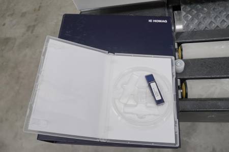 HOMAG SANDTEQ W-100 OPTIMAT SWT114/C ADVANCED HOMAG SANDTEQ W-100 OPTIMAT SWT114/C ADVANCED - Thumbnail 15
