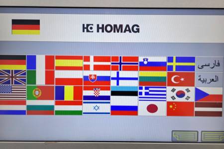HOMAG SANDTEQ W-100 OPTIMAT SWT114/C ADVANCED HOMAG SANDTEQ W-100 OPTIMAT SWT114/C ADVANCED - Thumbnail 16