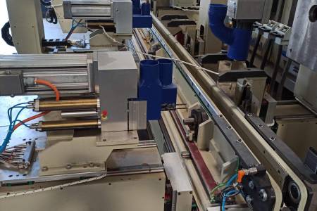 Wooden windows production line CML CENTRO MACCHINE LEGNO Wooden windows production line CML CENTRO MACCHINE LEGNO - Thumbnail 7