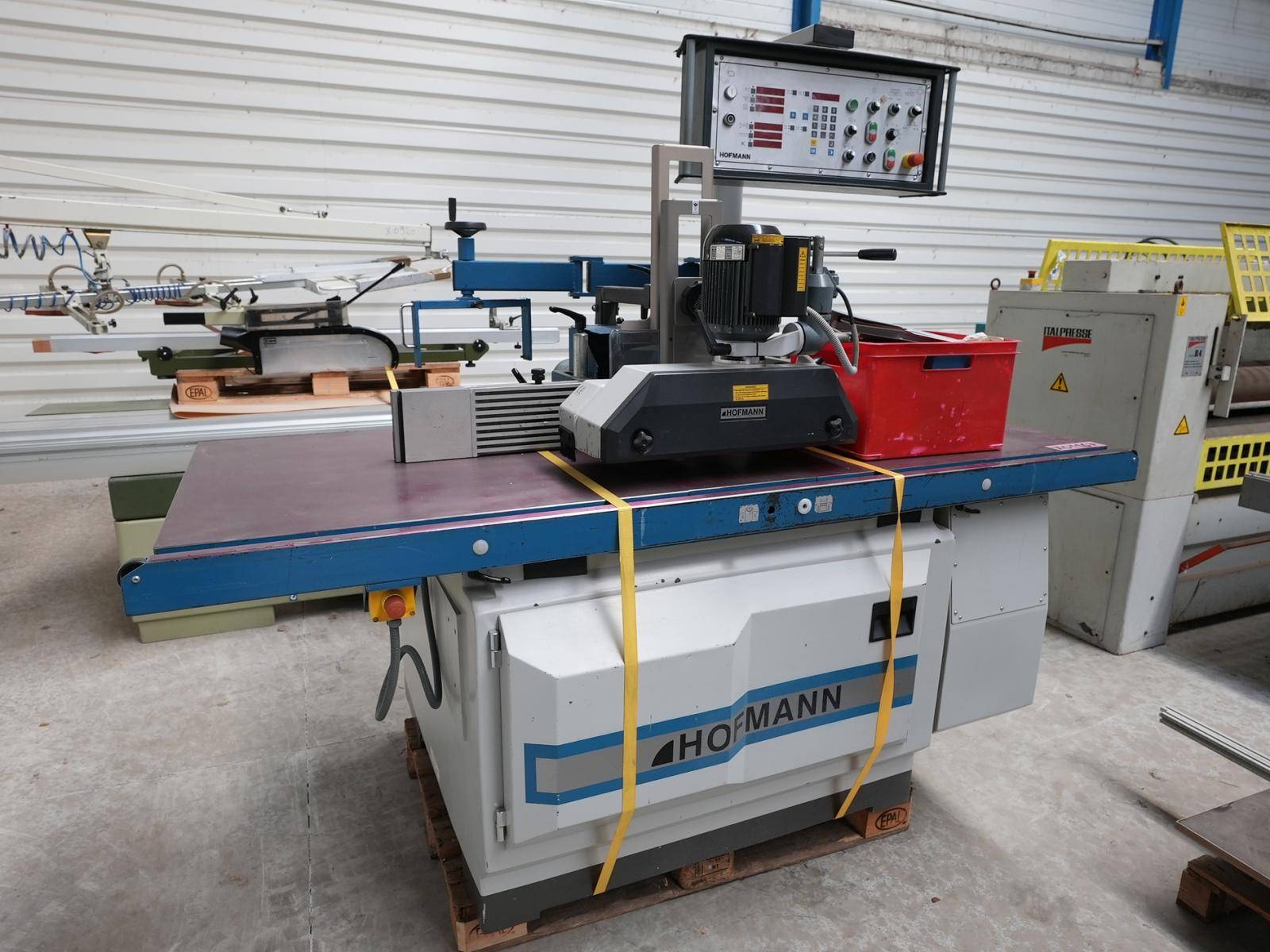 HOFMANN Tilting spindle moulder TFS 1245 buy second-hand
