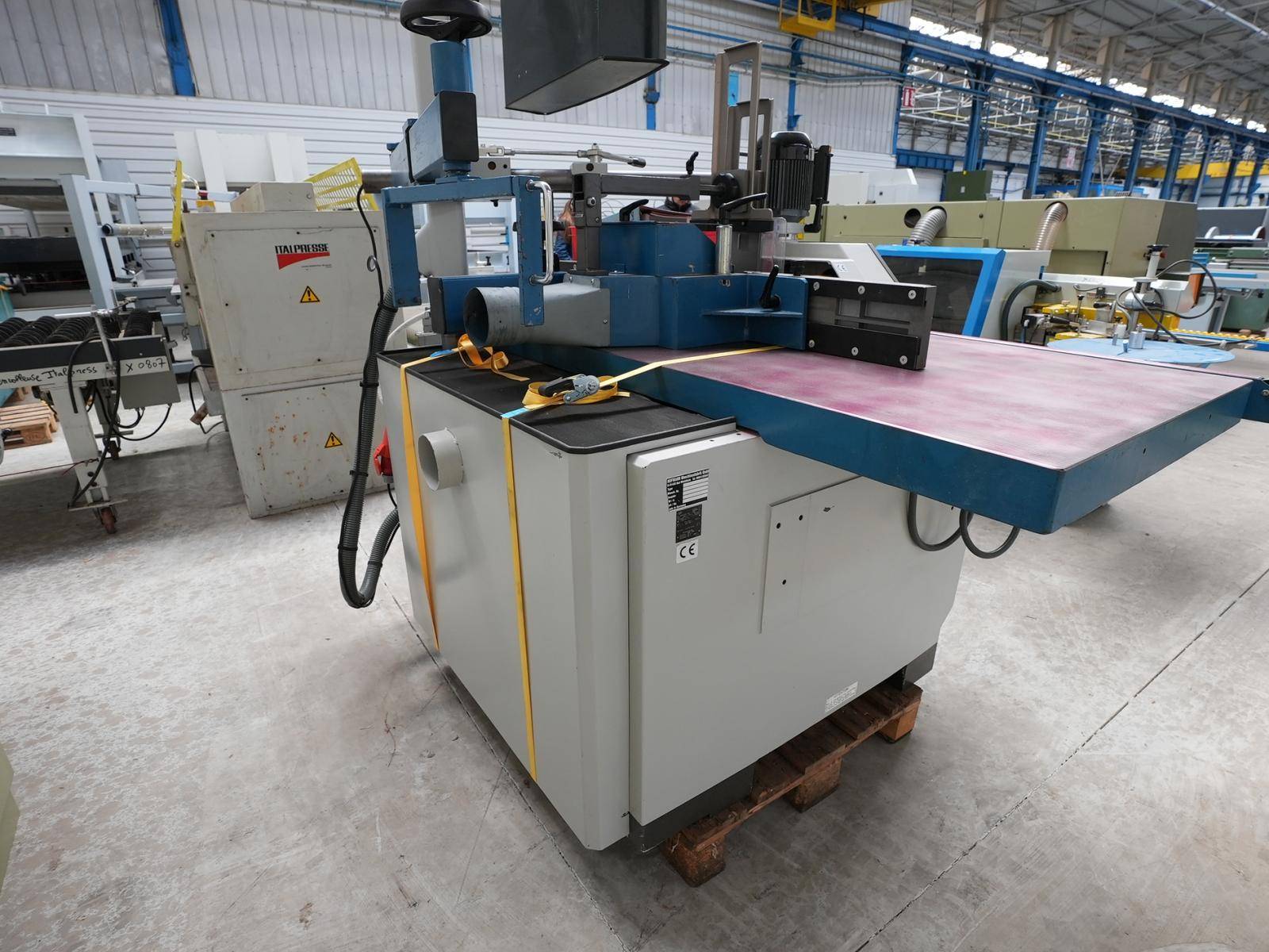 HOFMANN Tilting spindle moulder TFS 1245 buy second-hand