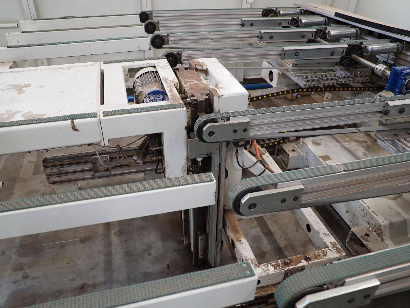 SCM Angular window machining centre WINDOR 60 buy second-hand