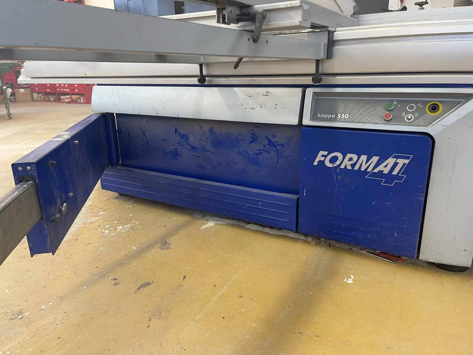 FORMAT 4 Sliding table saw KAPPA 550 buy second-hand