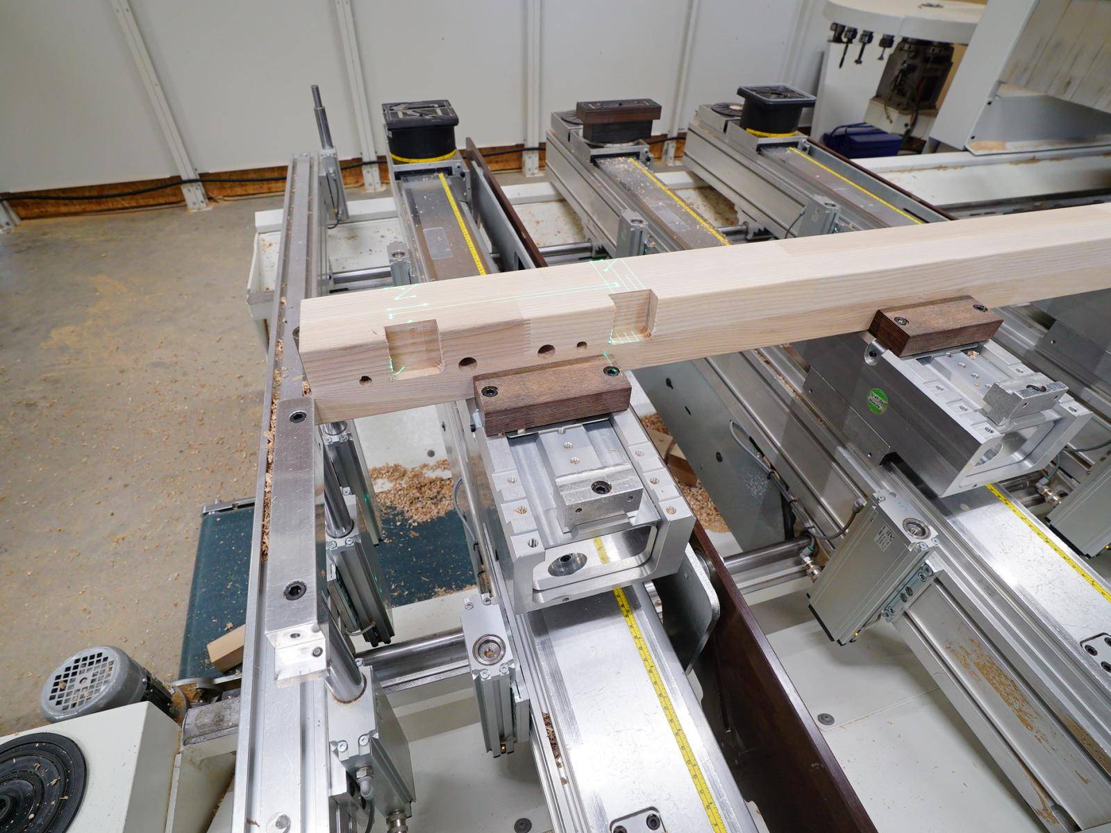 SCM 5-axes CNC machining centre ACCORD 25 FX buy second-hand