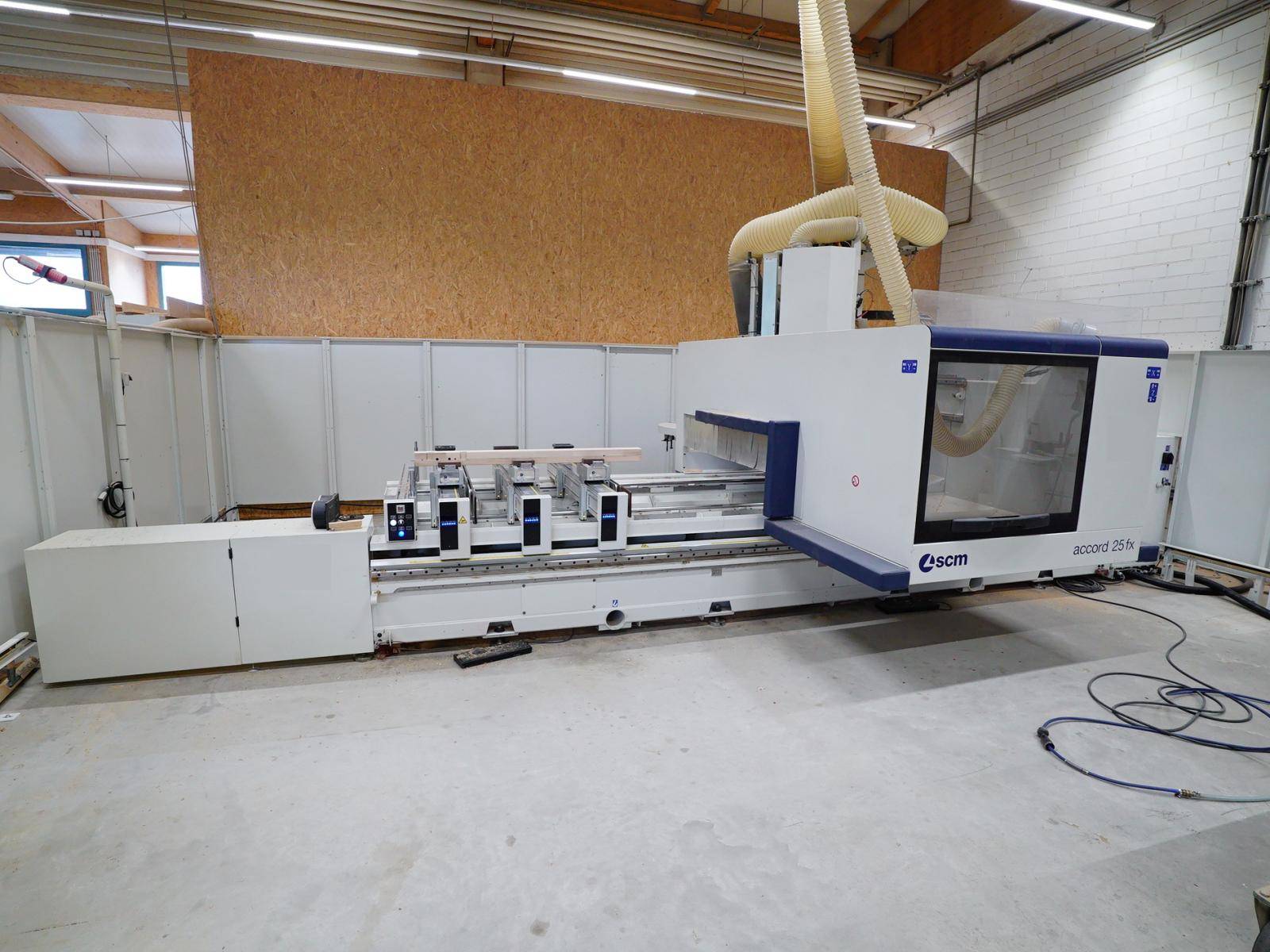 SCM 5-axes CNC machining centre ACCORD 25 FX buy second-hand