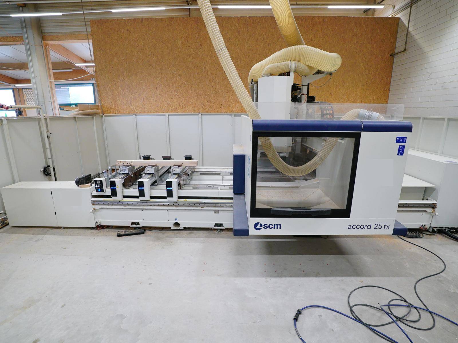 SCM 5-axes CNC machining centre ACCORD 25 FX buy second-hand