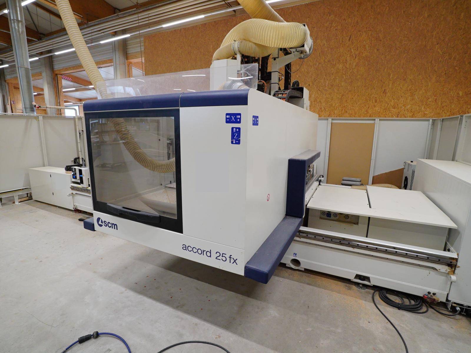 SCM 5-axes CNC machining centre ACCORD 25 FX buy second-hand
