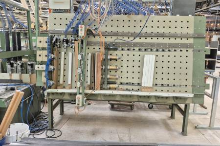 Perforated plate press OCMAC Perforated plate press OCMAC - Image 1