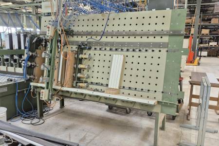 Perforated plate press OCMAC Perforated plate press OCMAC - Thumbnail 2