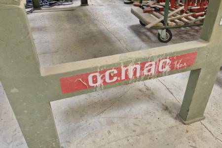 Perforated plate press OCMAC Perforated plate press OCMAC - Thumbnail 6
