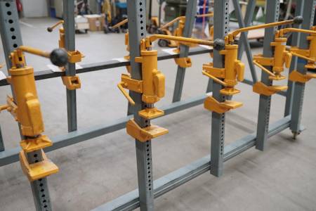 Gluing clamp SCHÖBERL Gluing clamp SCHÖBERL - Thumbnail 7