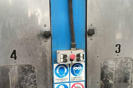 Narrow belt sanding machine COSMEC SP6T Narrow belt sanding machine COSMEC SP6T - Thumbnail 5