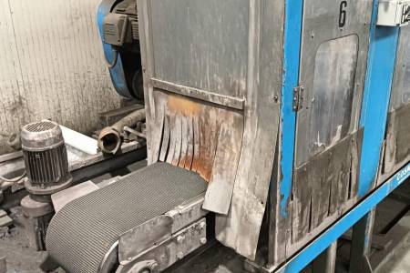 Narrow belt sanding machine COSMEC SP6T Narrow belt sanding machine COSMEC SP6T - Thumbnail 10