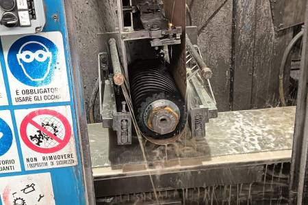 Narrow belt sanding machine COSMEC SP6T Narrow belt sanding machine COSMEC SP6T - Thumbnail 6