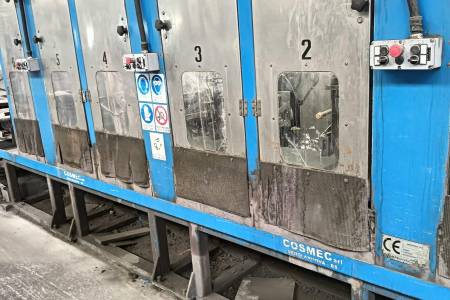 Narrow belt sanding machine COSMEC SP6T Narrow belt sanding machine COSMEC SP6T - Thumbnail 4