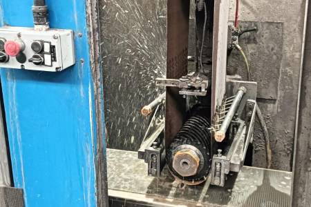 Narrow belt sanding machine COSMEC SP6T Narrow belt sanding machine COSMEC SP6T - Thumbnail 9