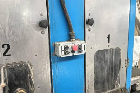 Narrow belt sanding machine COSMEC SP6T Narrow belt sanding machine COSMEC SP6T - Thumbnail 2