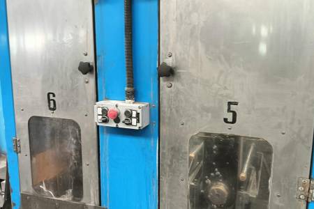 Narrow belt sanding machine COSMEC SP6T Narrow belt sanding machine COSMEC SP6T - Thumbnail 8