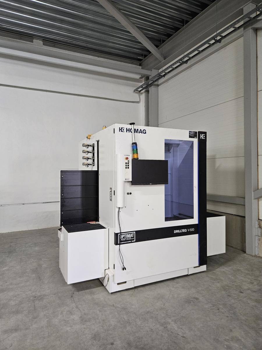 HOMAG Vertical CNC machining centre DRILLTEQ V -500 Optimat BHX200 buy ...