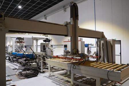 Line for door production MASTERWOOD Line for door production MASTERWOOD - Thumbnail 2