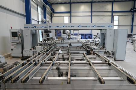 Multi support drilling machines WEEKE BHT 500 Multi support drilling machines WEEKE BHT 500 - Image 1