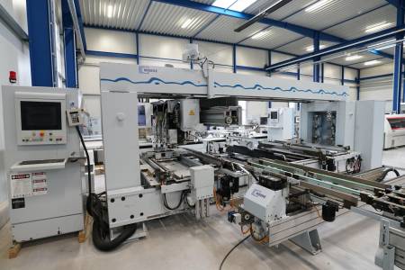 Multi support drilling machines WEEKE BHT 500 Multi support drilling machines WEEKE BHT 500 - Thumbnail 3