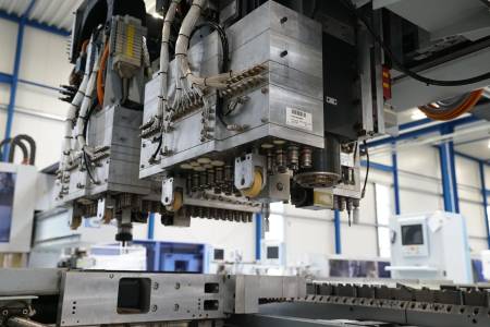 Multi support drilling machines WEEKE BHT 500 Multi support drilling machines WEEKE BHT 500 - Thumbnail 5