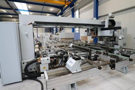 Multi support drilling machines WEEKE BHT 500 Multi support drilling machines WEEKE BHT 500 - Thumbnail 8