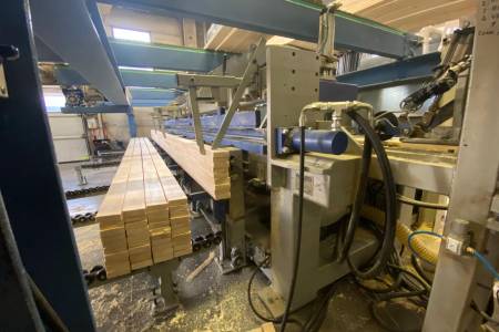 Finger jointing line PAOLETTI Finger Joint 150 A Finger jointing line PAOLETTI Finger Joint 150 A - Thumbnail 19