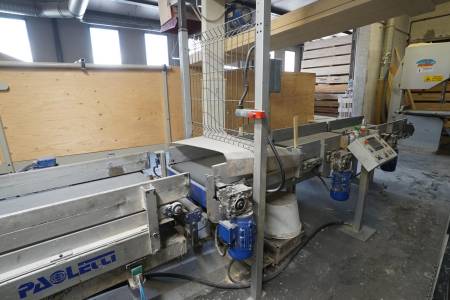 Finger jointing line PAOLETTI Finger Joint 150 A Finger jointing line PAOLETTI Finger Joint 150 A - Thumbnail 3
