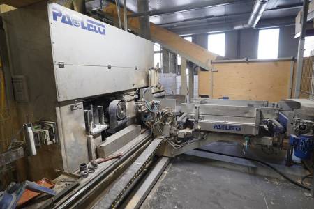 Finger jointing line PAOLETTI Finger Joint 150 A Finger jointing line PAOLETTI Finger Joint 150 A - Thumbnail 4