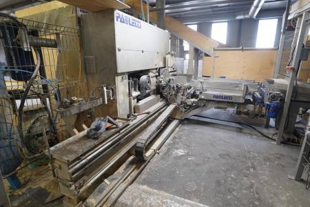 Finger jointing line PAOLETTI Finger Joint 150 A Finger jointing line PAOLETTI Finger Joint 150 A - Thumbnail 9